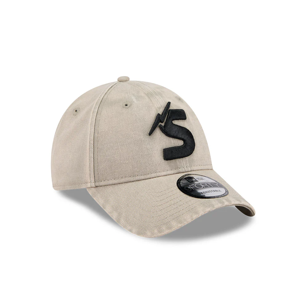 Melbourne Storm 9Forty Washed Pebble Cap - Image 4