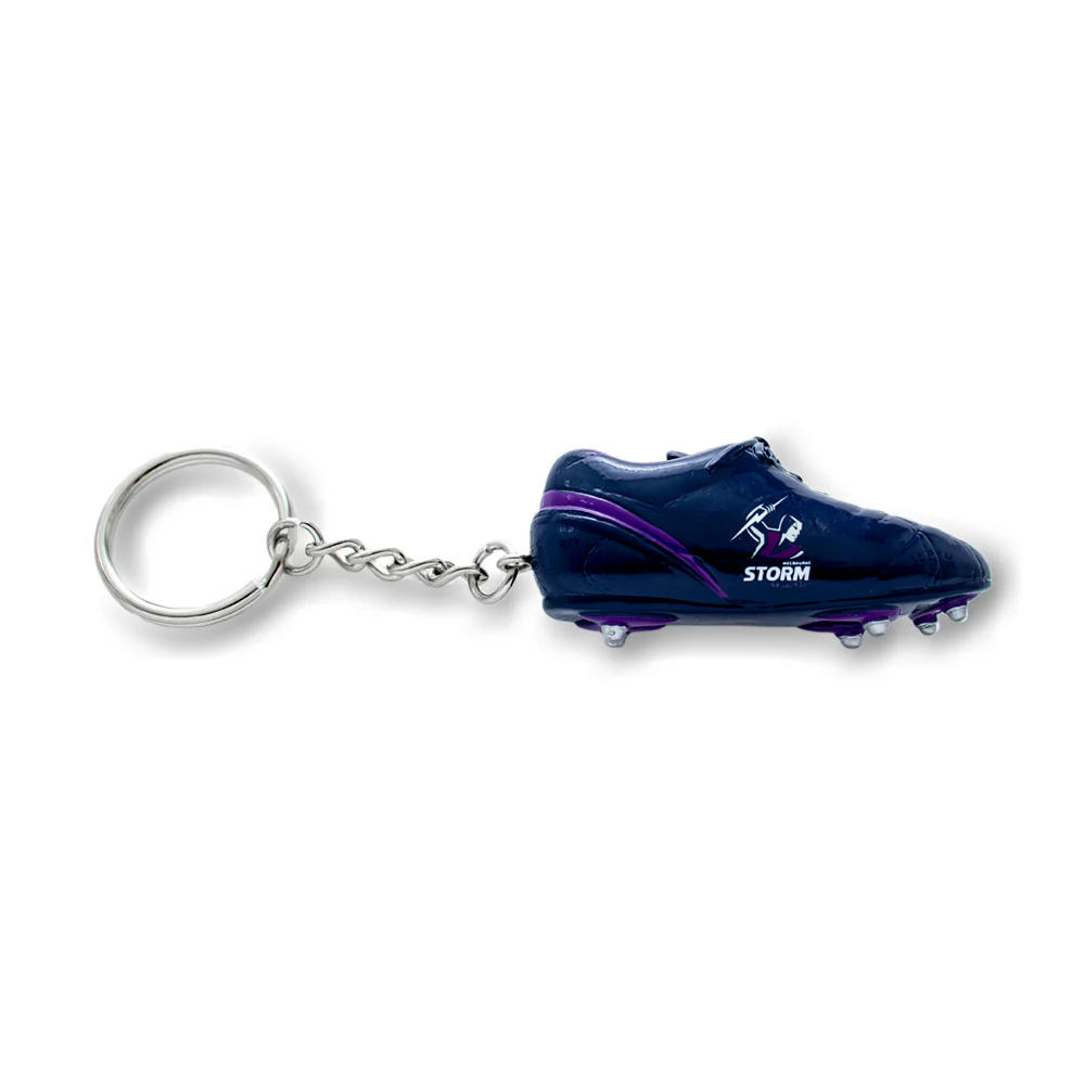 Melbourne Storm Boot Keyring