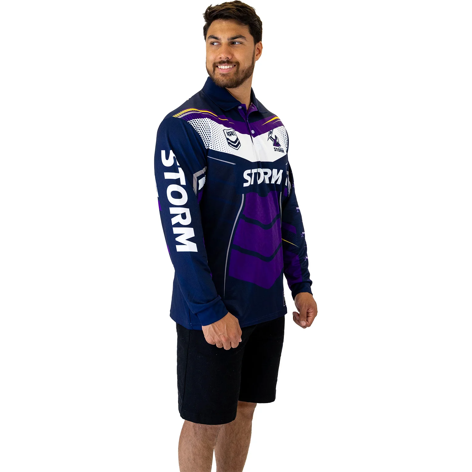 Storm Cyber Fishing Shirt Mens - Image 3