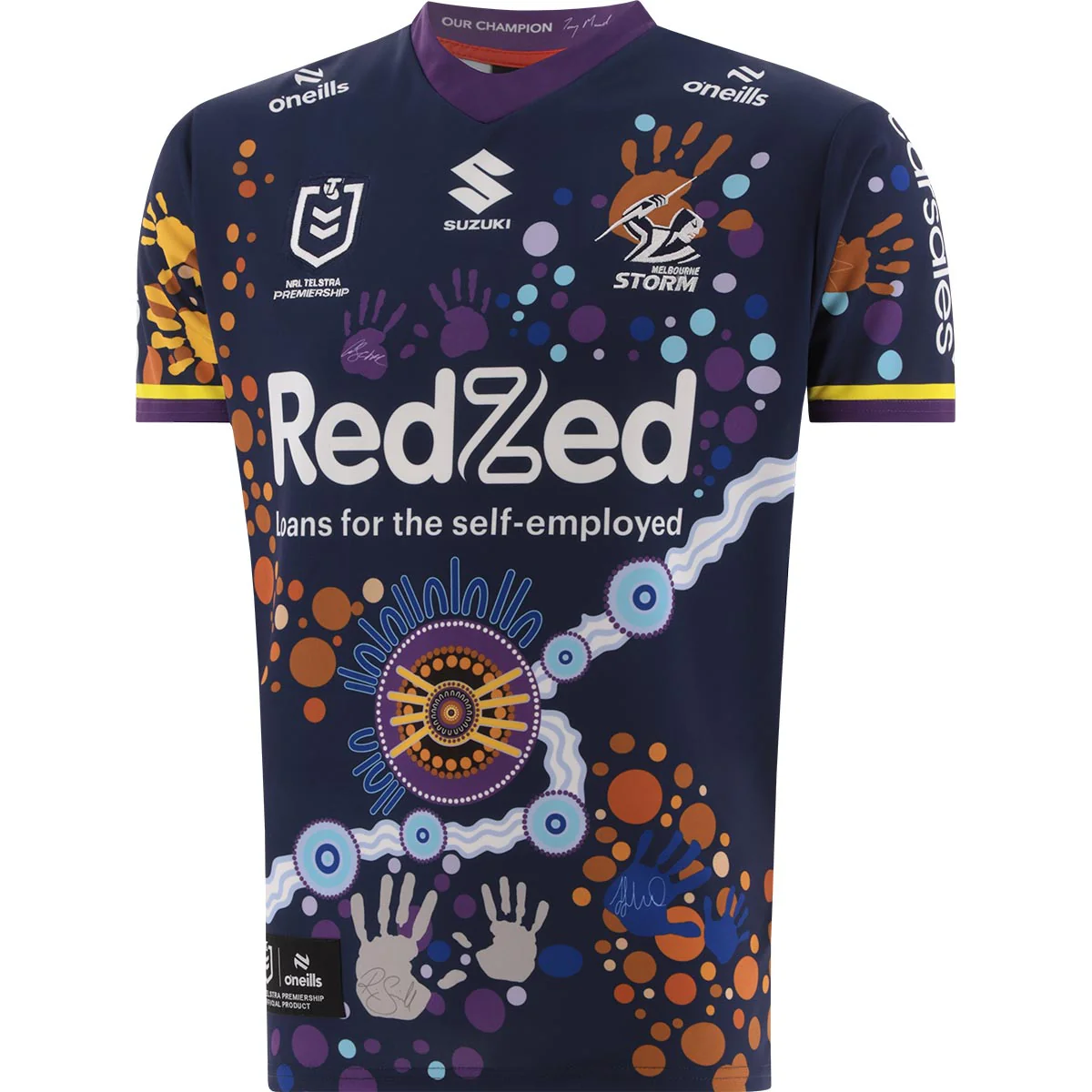 Melbourne Storm 2024 Mens Replica Indigenous Jersey