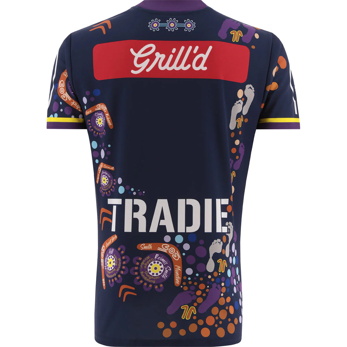 Melbourne Storm 2024 Mens Replica Indigenous Jersey - Image 2