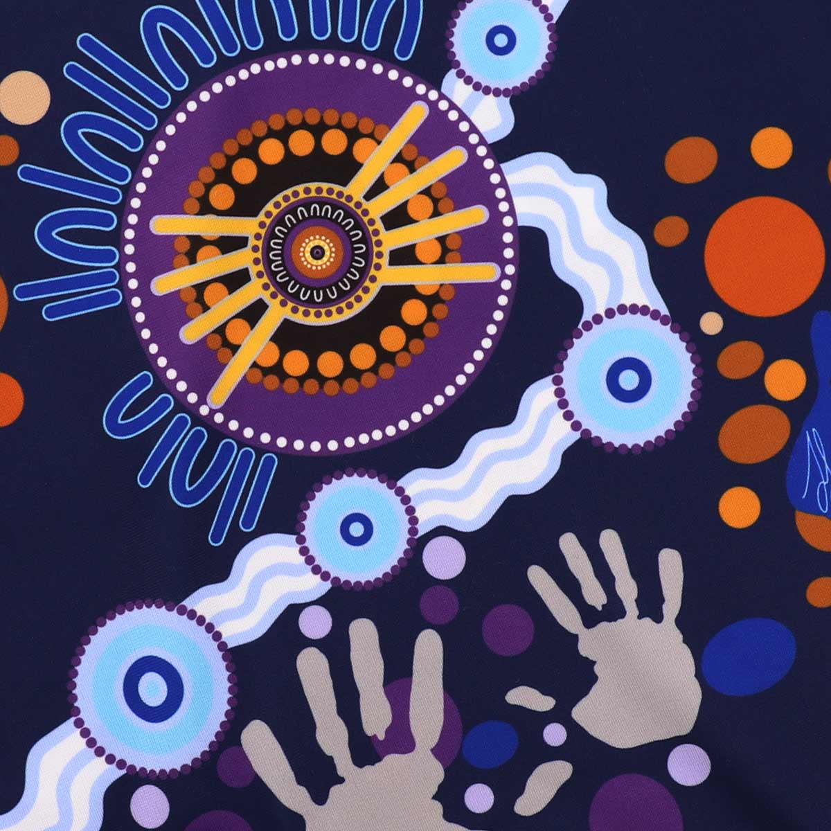 Melbourne Storm 2024 Mens Replica Indigenous Jersey - Image 4