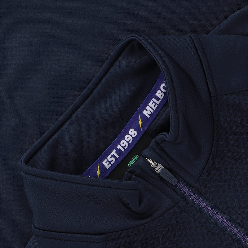 Melbourne Storm 2025 Mens Leisure Tech Fleece HZ - Image 5