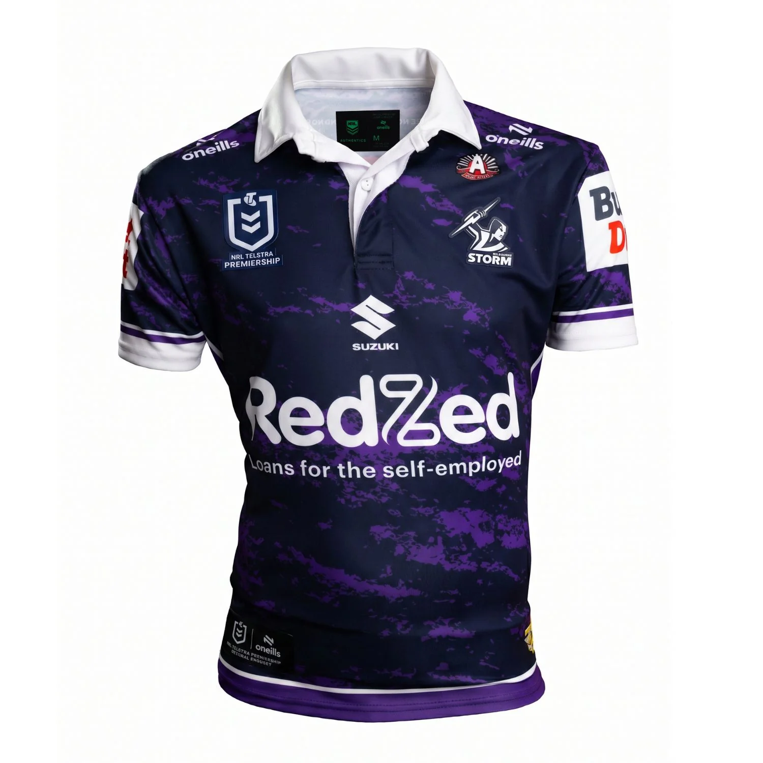 Melbourne Storm Mens 2026 ANZAC Round Jersey