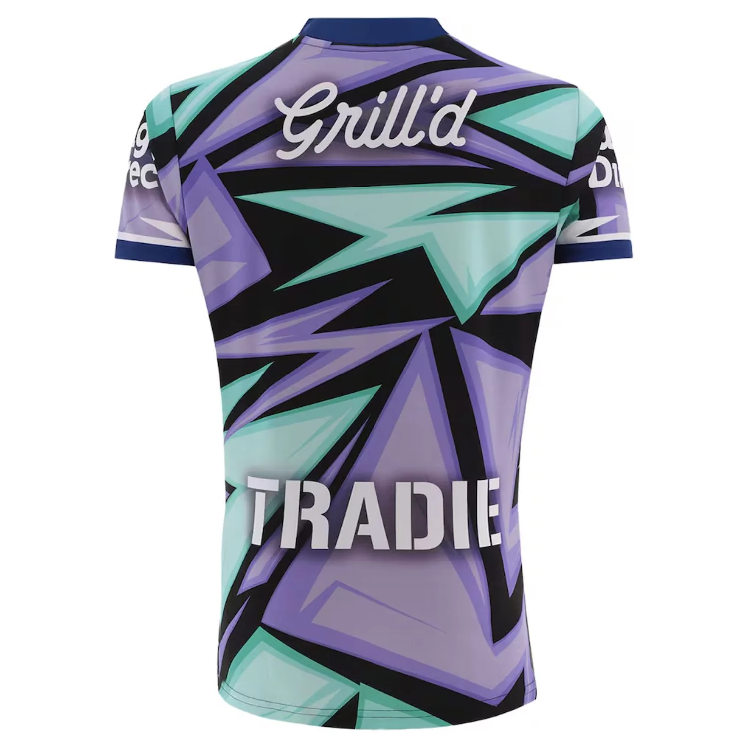 Melbourne Storm Mens 2026 Captains Run Jersey - Image 2