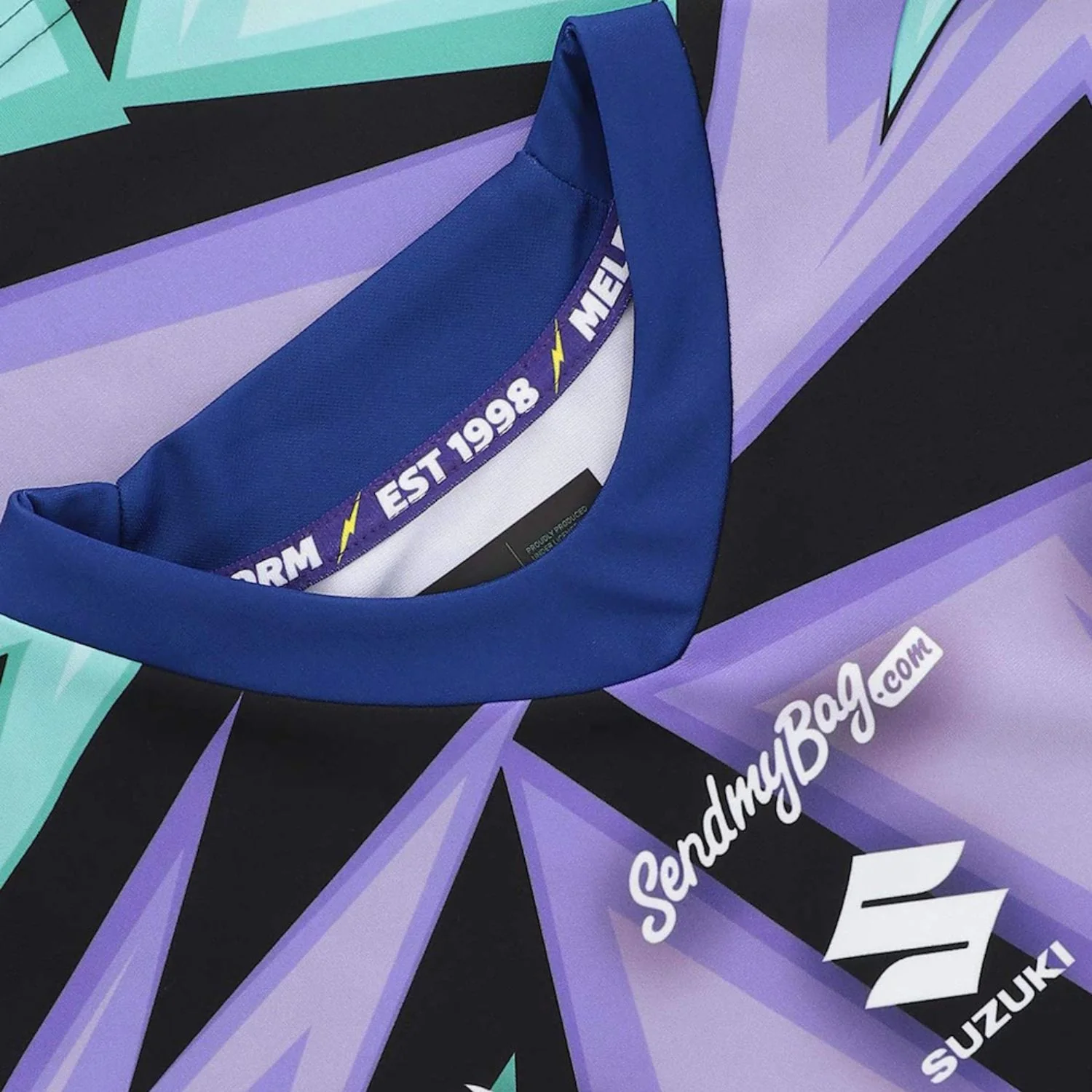 Melbourne Storm Mens 2026 Captains Run Jersey - Image 3