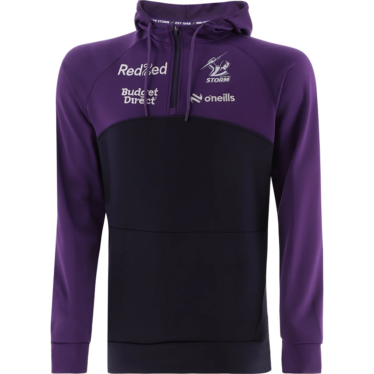 Melbourne Storm Mens 2026 Fleece Hoodie