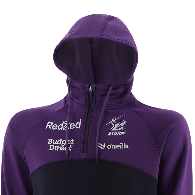 Melbourne Storm Mens 2026 Fleece Hoodie - Image 4