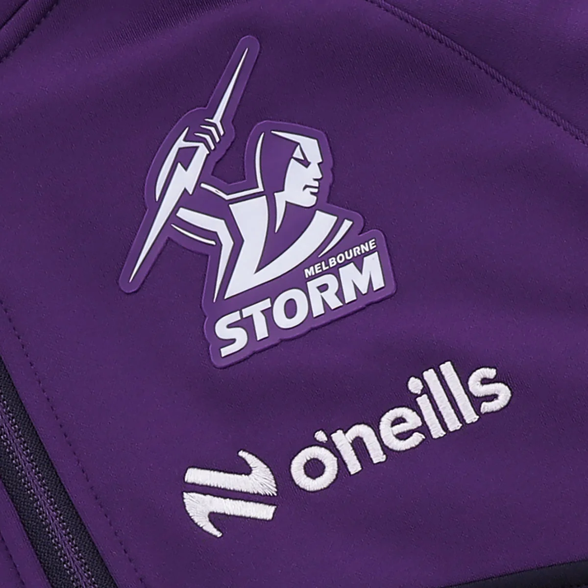 Melbourne Storm Mens 2026 Fleece Hoodie - Image 5
