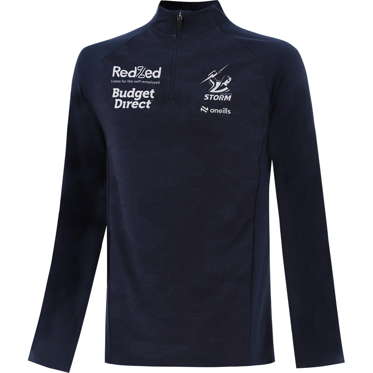 Melbourne Storm Mens 2026 Half-Zip Training Top