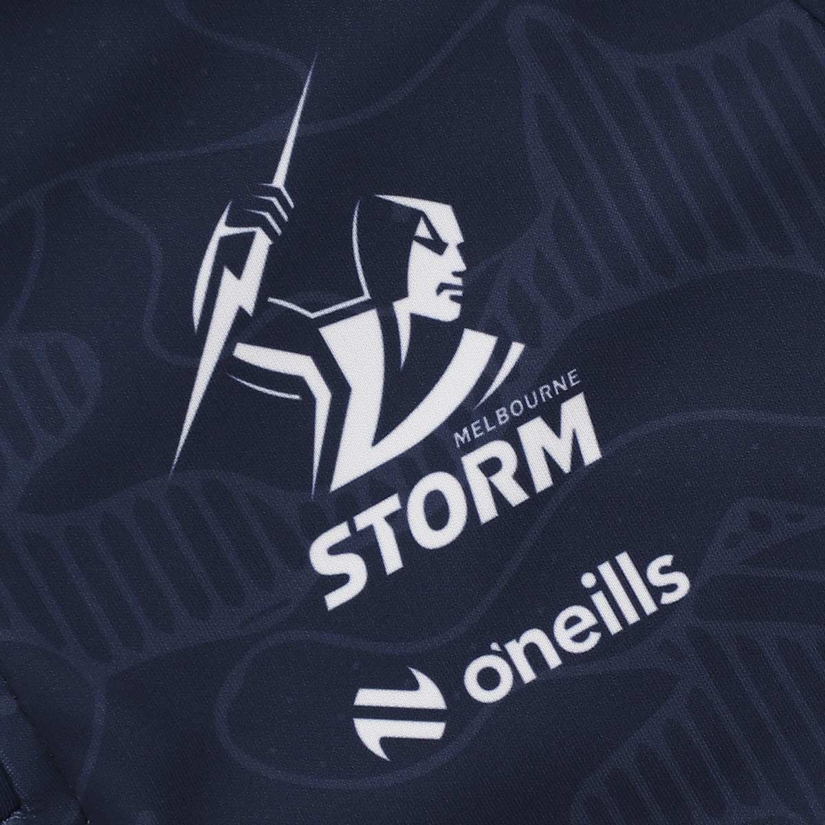 Melbourne Storm Mens 2026 Half-Zip Training Top - Image 3