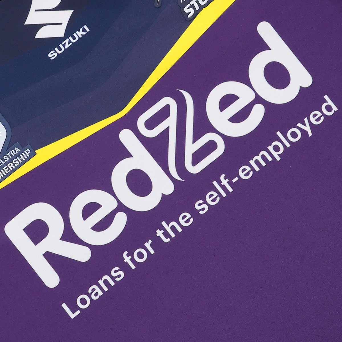 Melbourne Storm Mens 2026 Home Jersey - Image 5