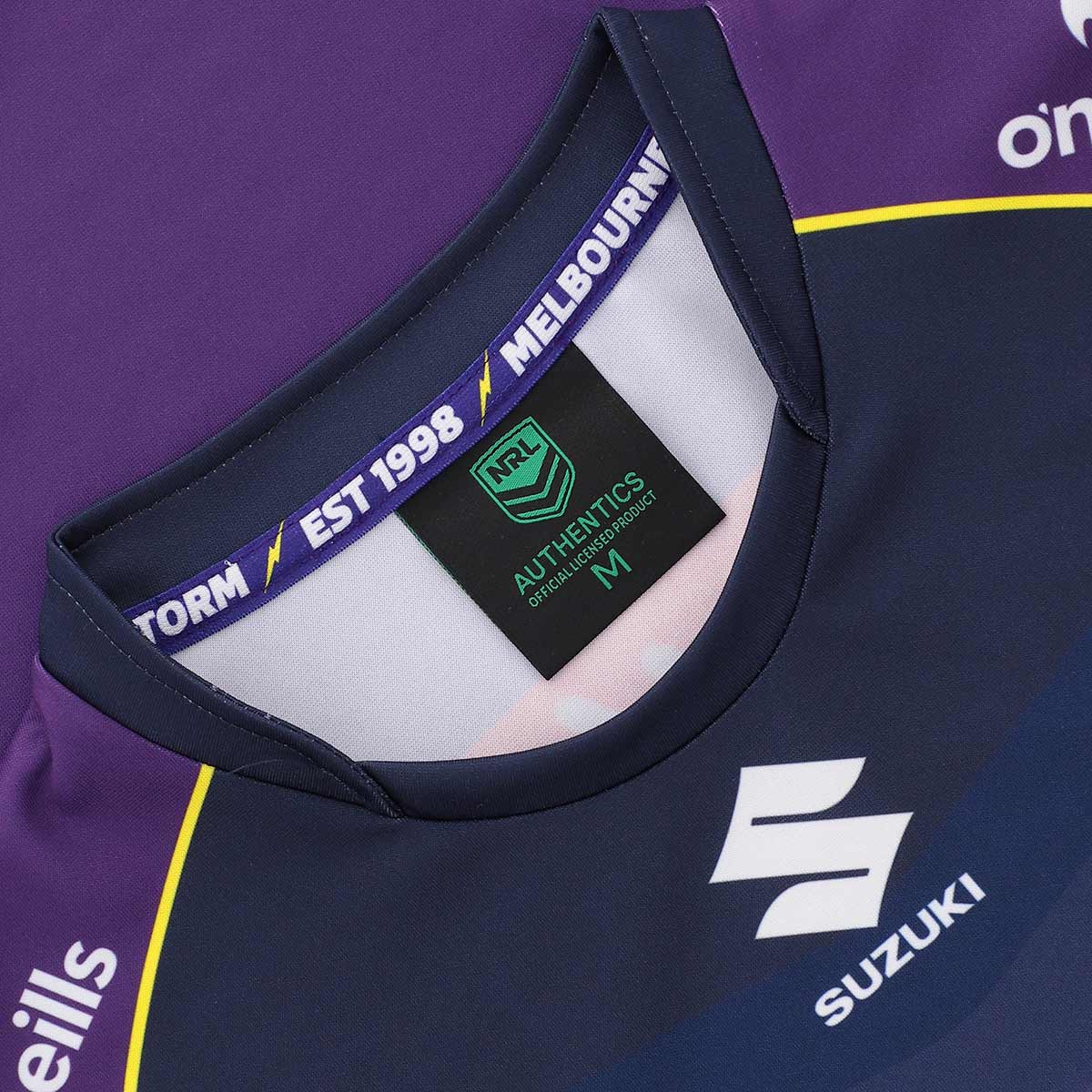 Melbourne Storm Mens 2026 Home Jersey - Image 8