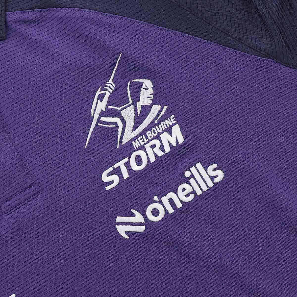 Melbourne Storm Mens 2026 Media Polo - Image 3