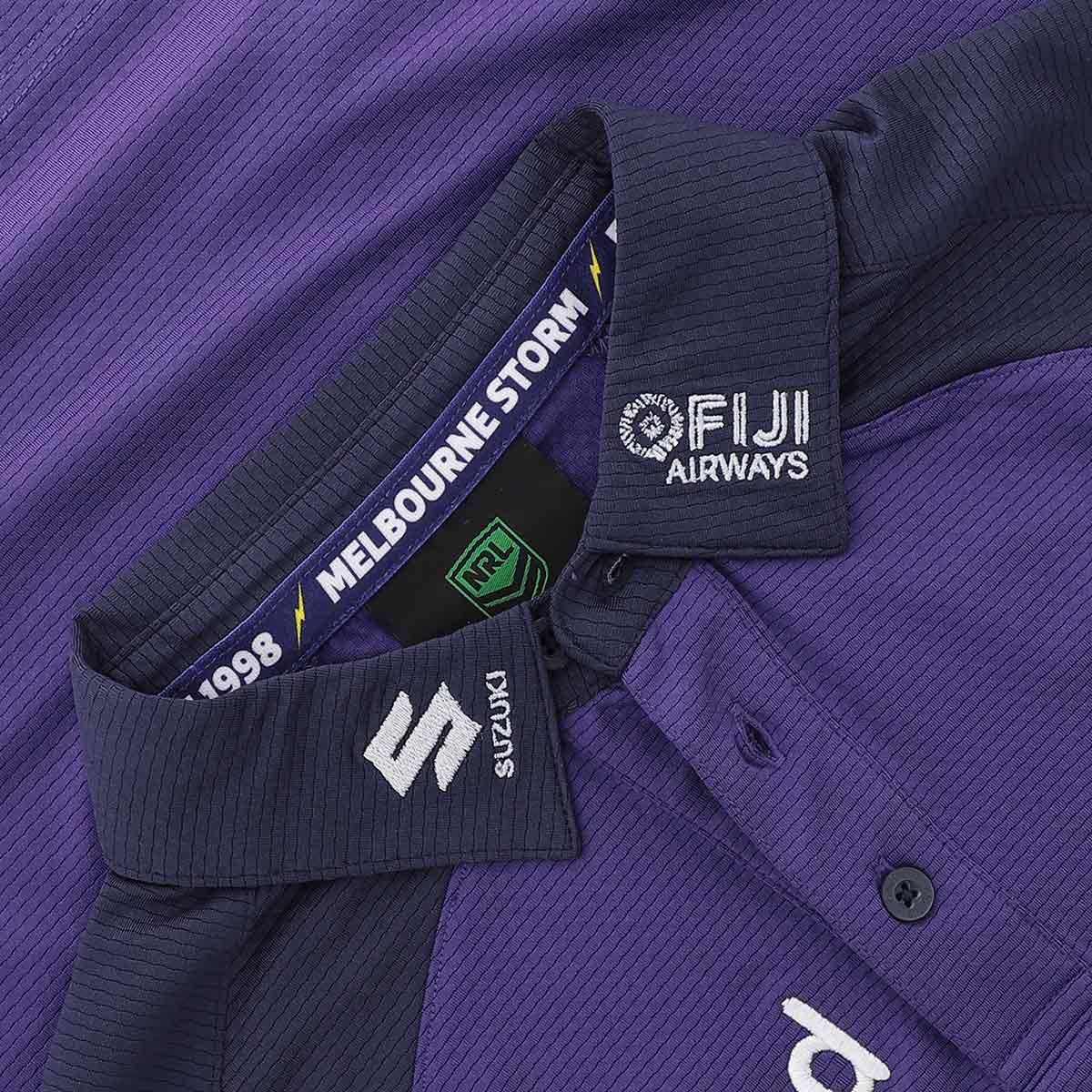 Melbourne Storm Mens 2026 Media Polo - Image 5