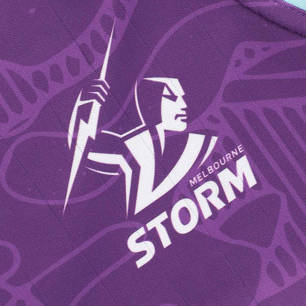 Melbourne Storm Mens 2026 Training Singlet Purple - Image 3