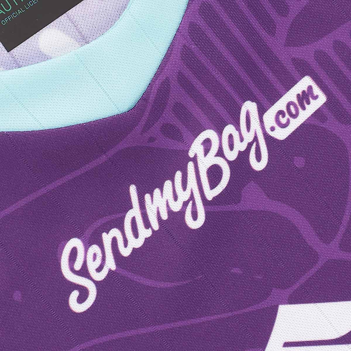 Melbourne Storm Mens 2026 Training Singlet Purple - Image 6