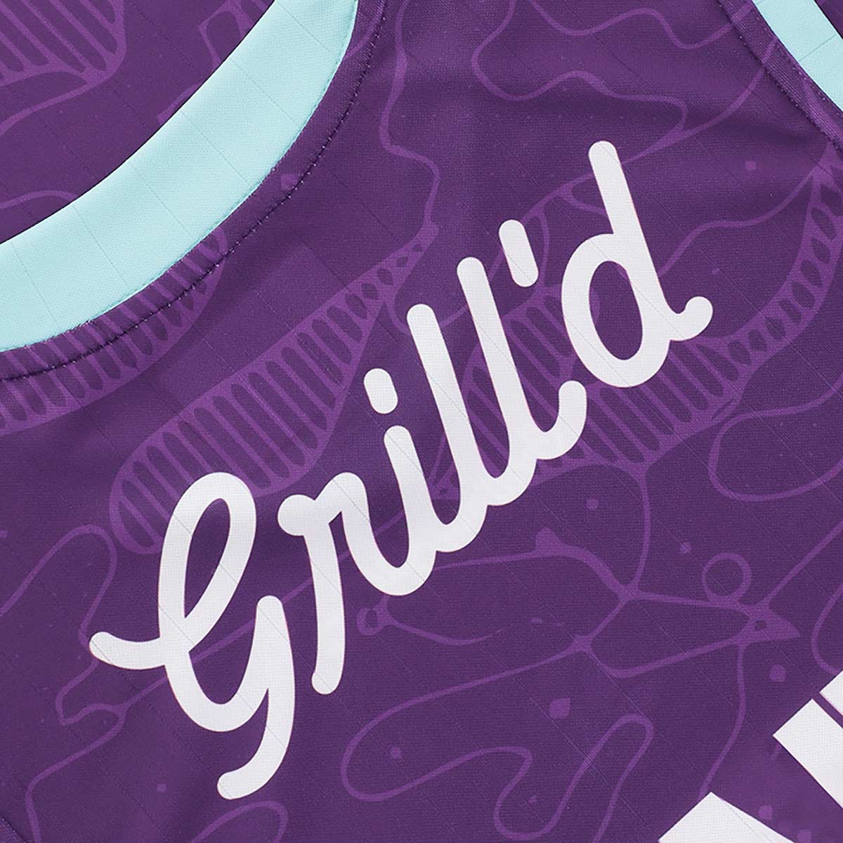 Melbourne Storm Mens 2026 Training Singlet Purple - Image 9
