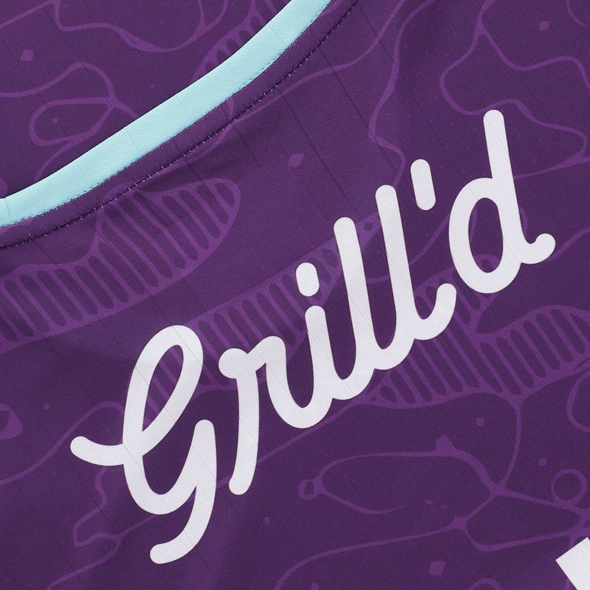 Melbourne Storm Mens 2026 Training Tee Purple - Image 10