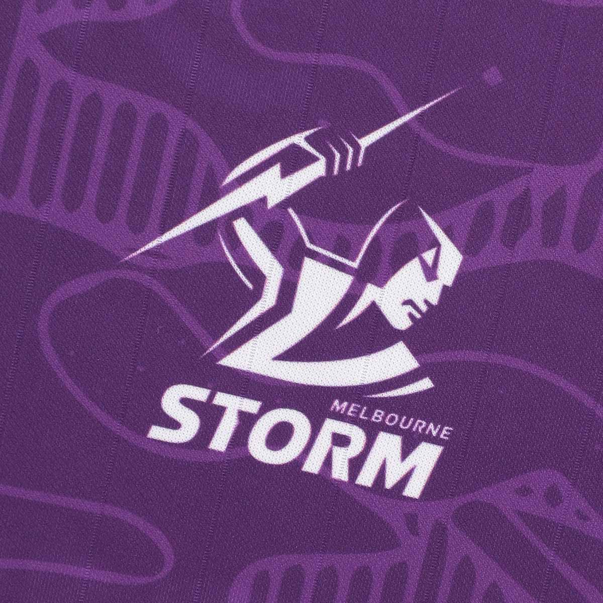 Melbourne Storm Mens 2026 Training Tee Purple - Image 5