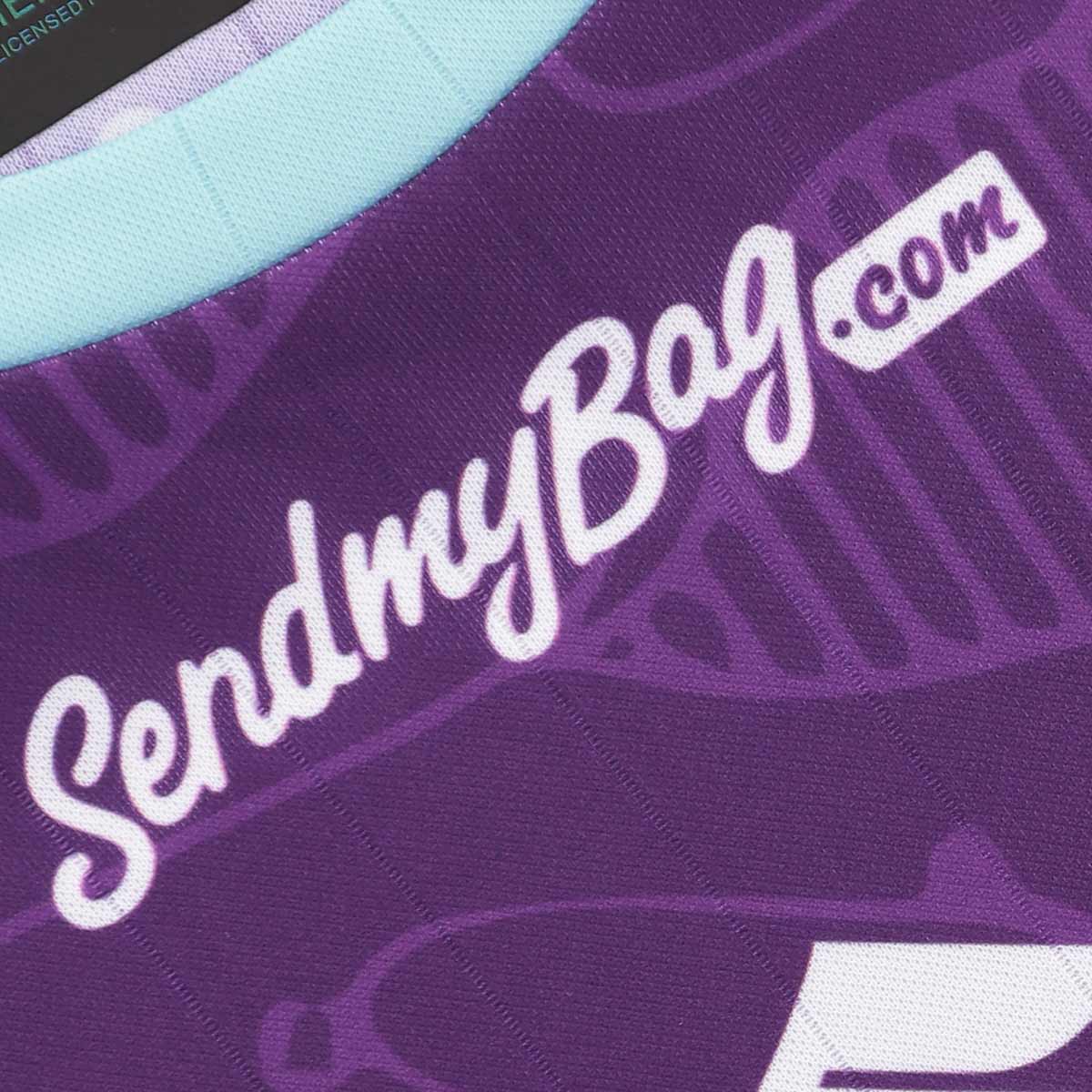 Melbourne Storm Mens 2026 Training Tee Purple - Image 6