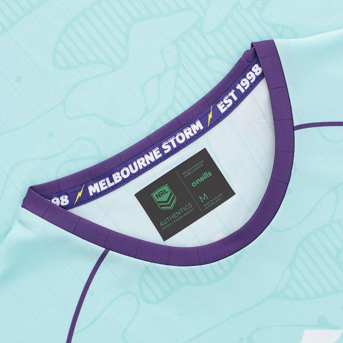 Melbourne Storm Mens 2026 Training Tee Teal - Image 10