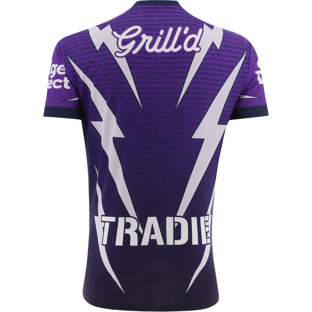 Melbourne Storm Mens 2026 Warm Up Tee - Image 2