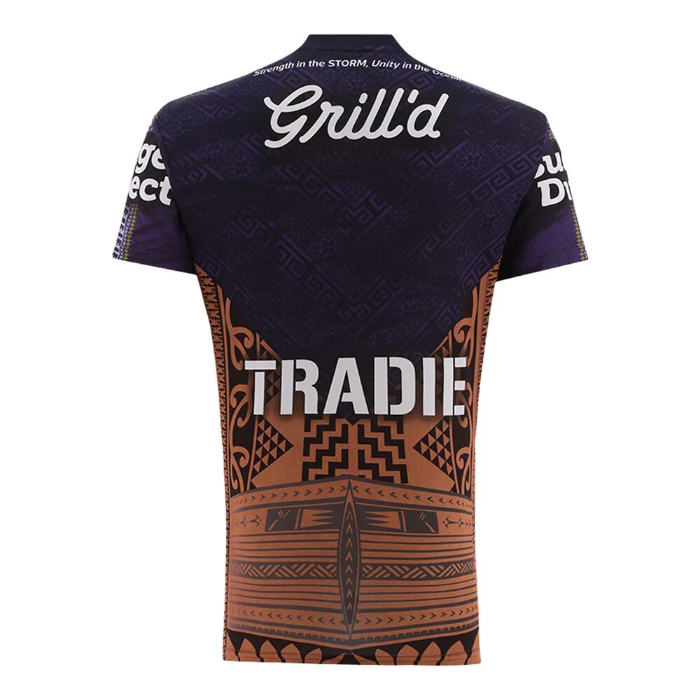 Melbourne Storm Mens Multicultural Tee - Image 2