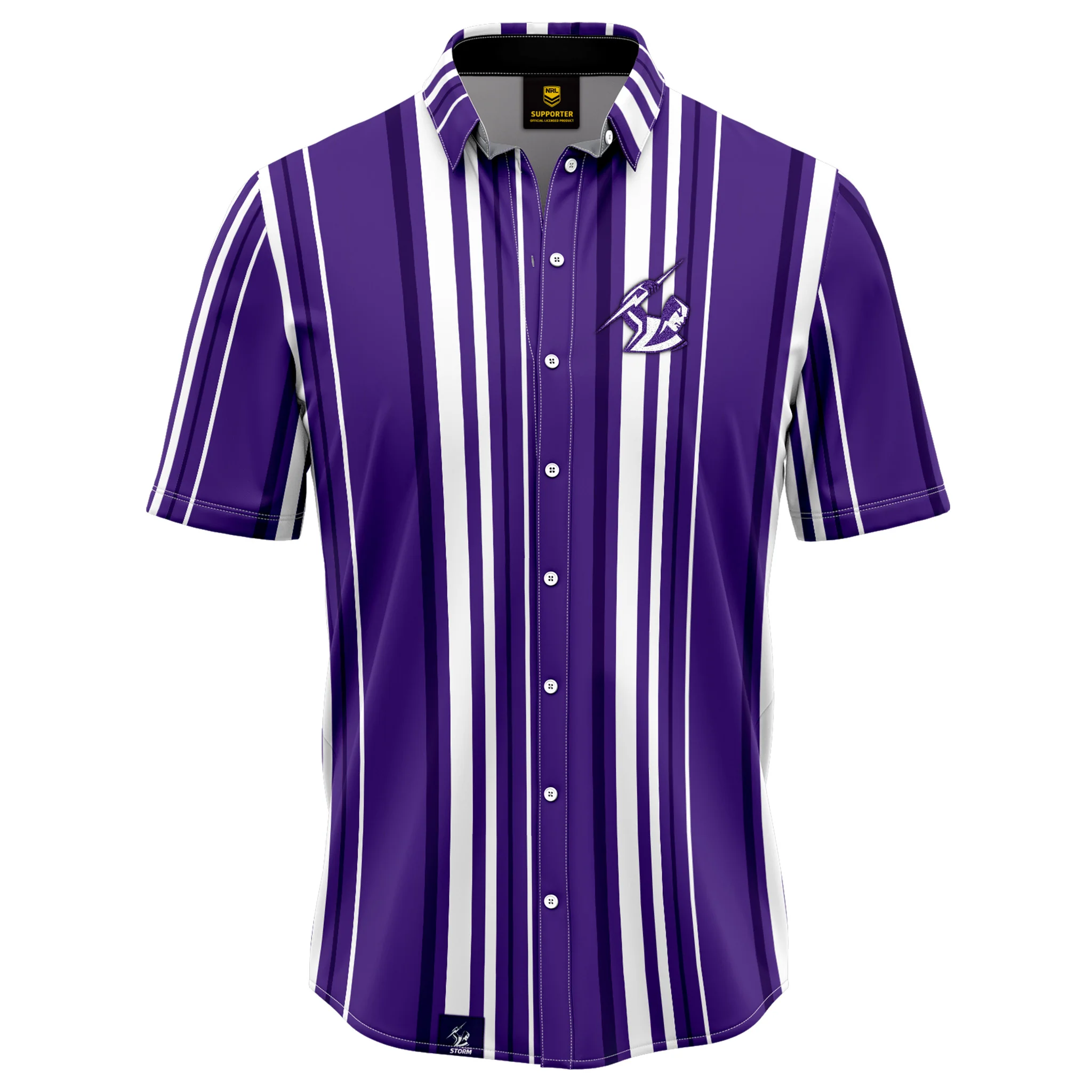 Melbourne Storm Mens Sorrento Party Shirt - Image 7