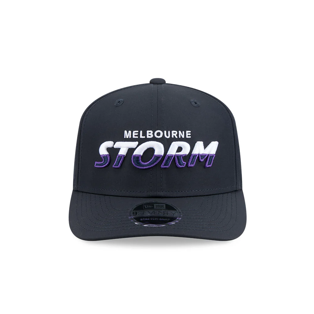 Melbourne Storm Split Script 9Seventy Cap - Image 2