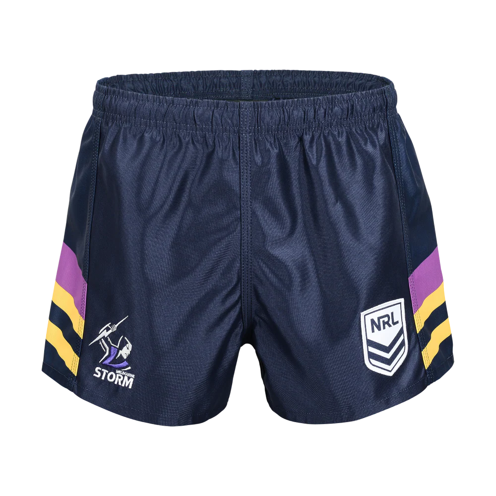 Melbourne Storm Mens Supporter Shorts