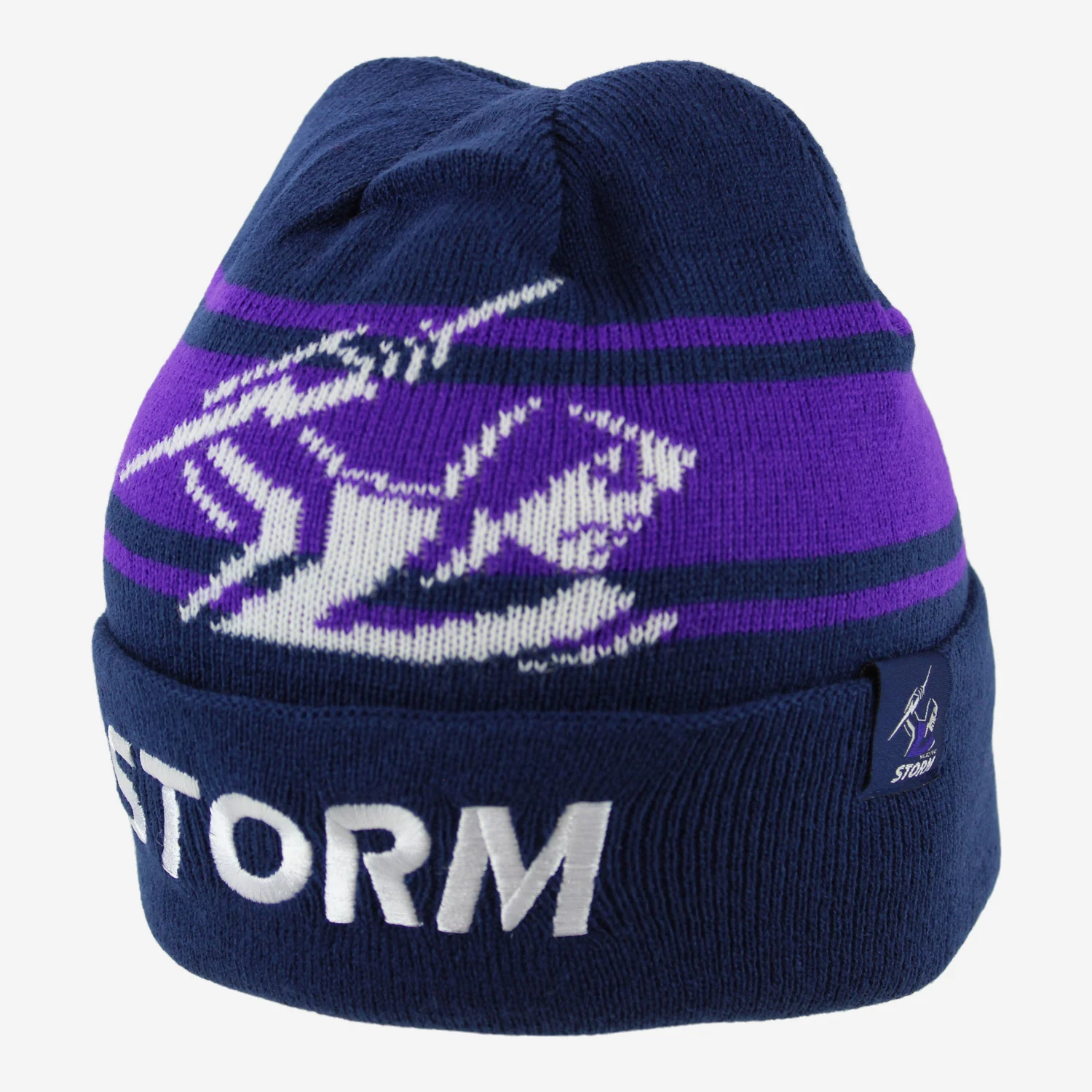 Melbourne Storm Transform Reversible Beanie - Image 3