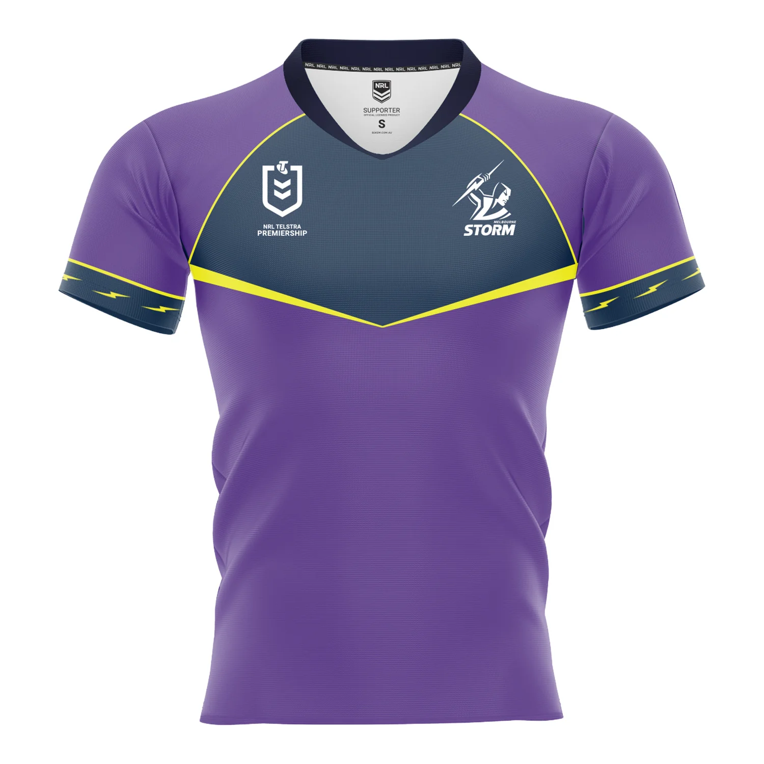 Melbourne Storm Youth Supporter Home Jersey