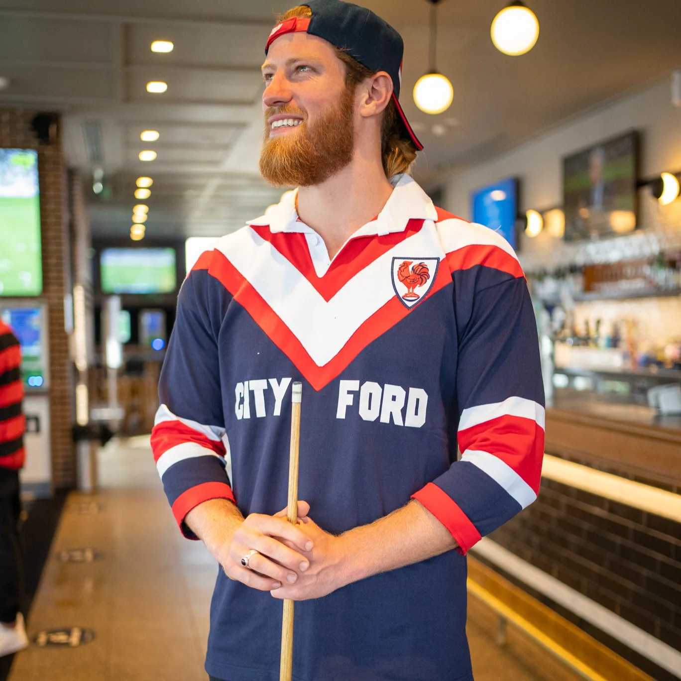 Sydney Roosters 1976 Heritage Jersey - Image 3