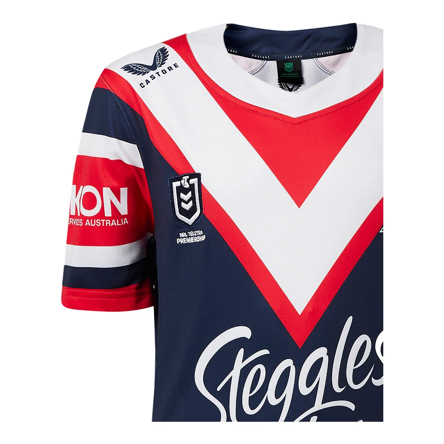 Sydney Roosters 2024 Youth Replica Home Jersey - Image 3