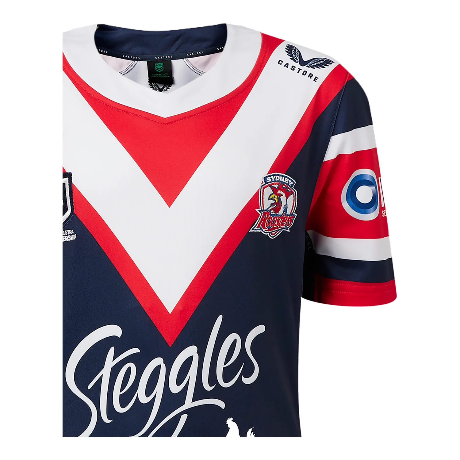 Sydney Roosters 2024 Youth Replica Home Jersey - Image 4
