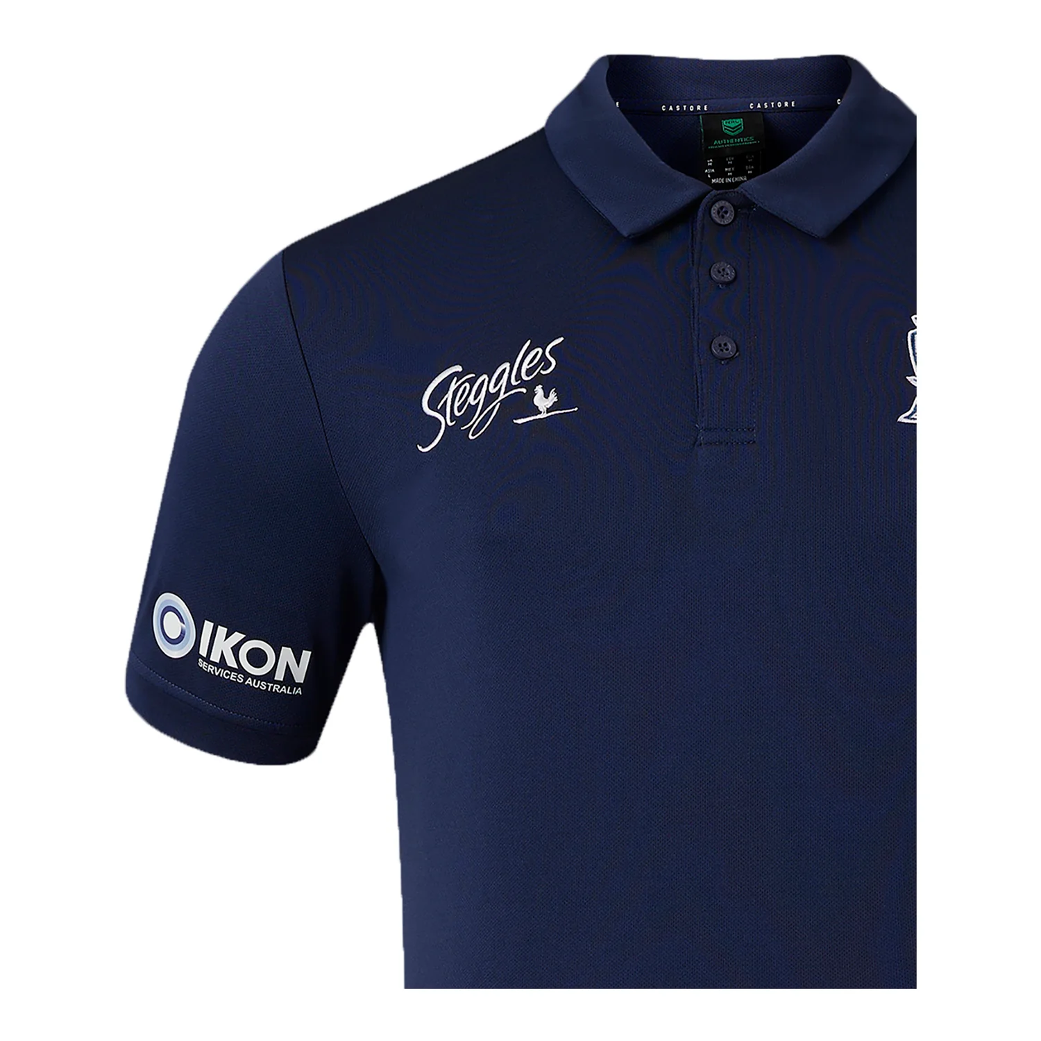Sydney Roosters 2024 Mens Media Polo - Image 4
