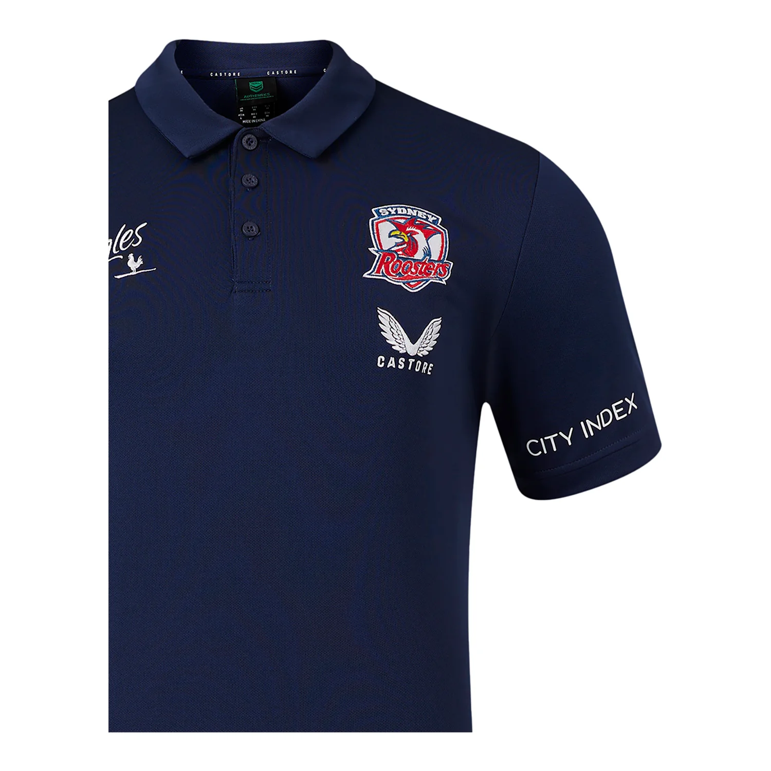 Sydney Roosters 2024 Mens Media Polo - Image 5