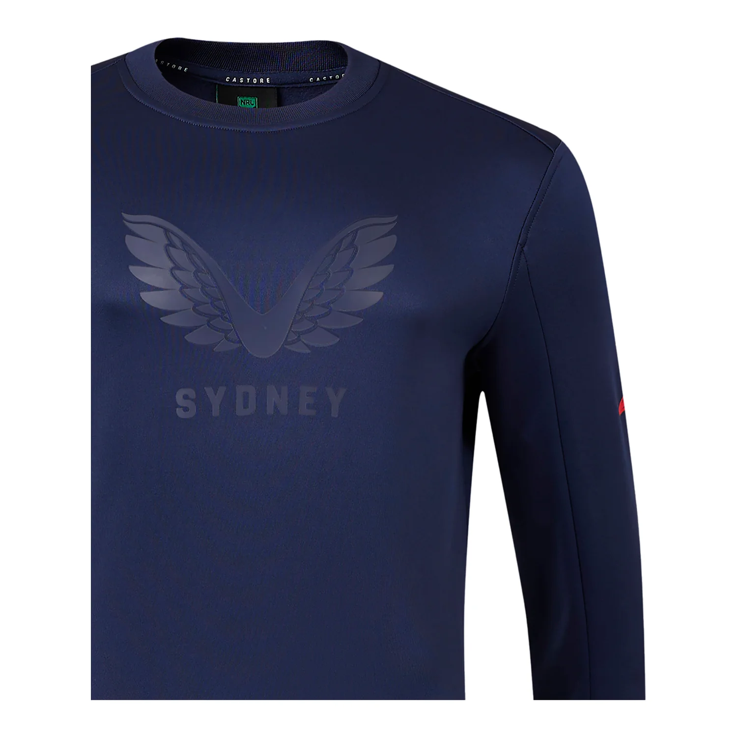 Sydney Roosters 2024 Mens Travel Sweatshirt - Image 3