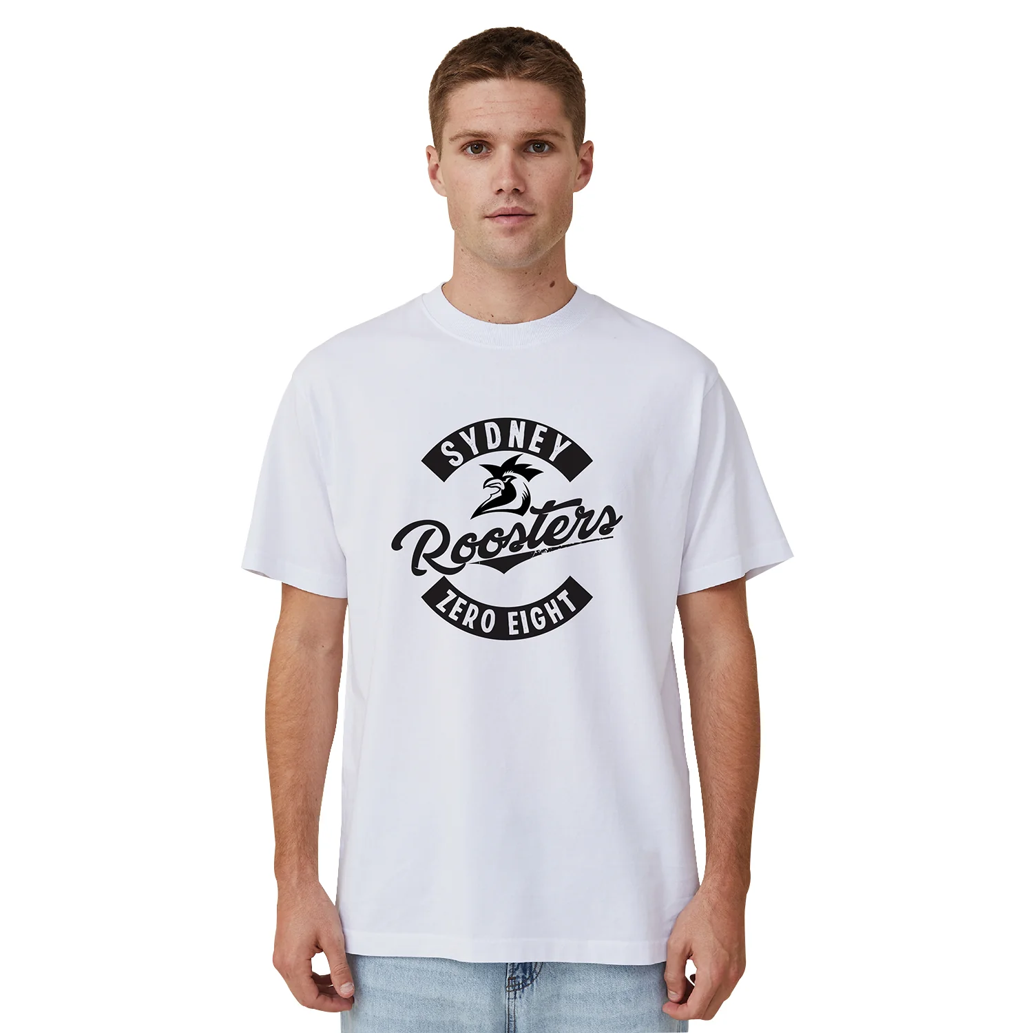 Sydney Roosters Mens Spinner Tee