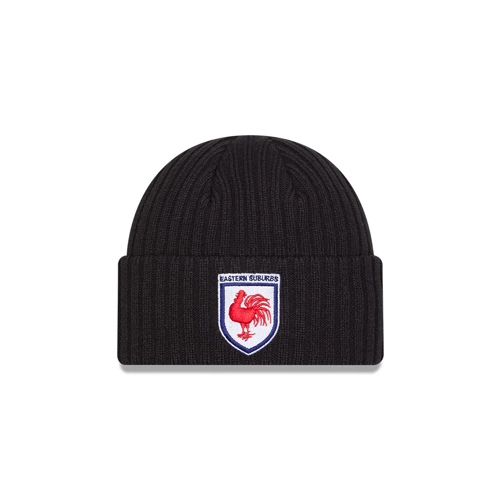 Sydney Roosters Retro Cuff Beanie