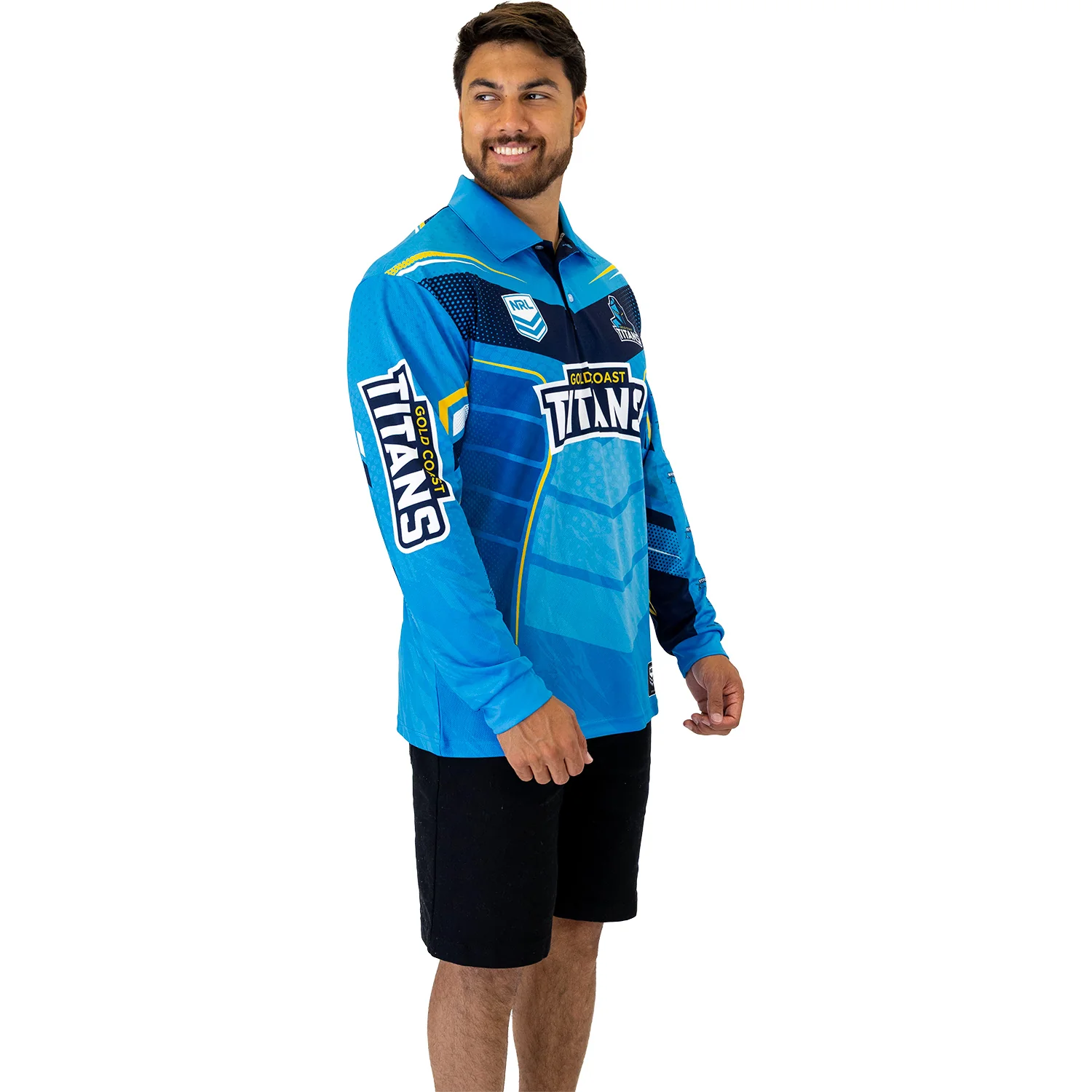 Titans Cyber Fishing Shirt Mens - Image 3