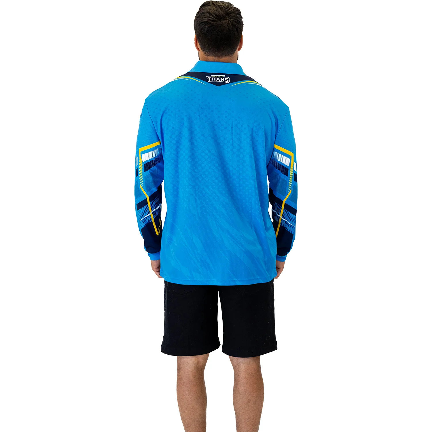 Titans Cyber Fishing Shirt Mens - Image 4