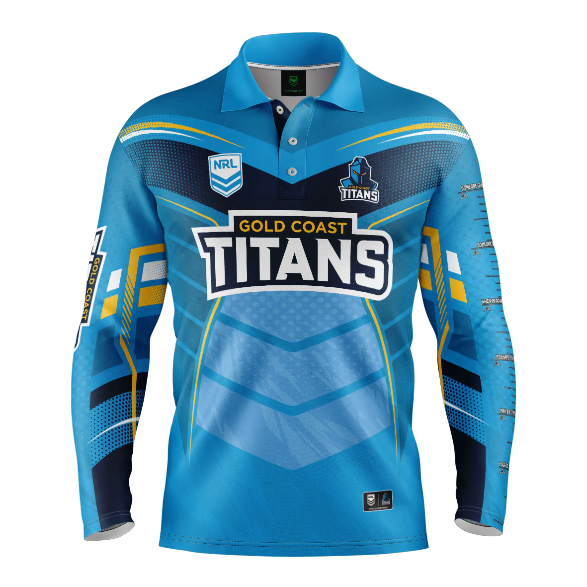 Titans Cyber Fishing Shirt Mens - Image 5