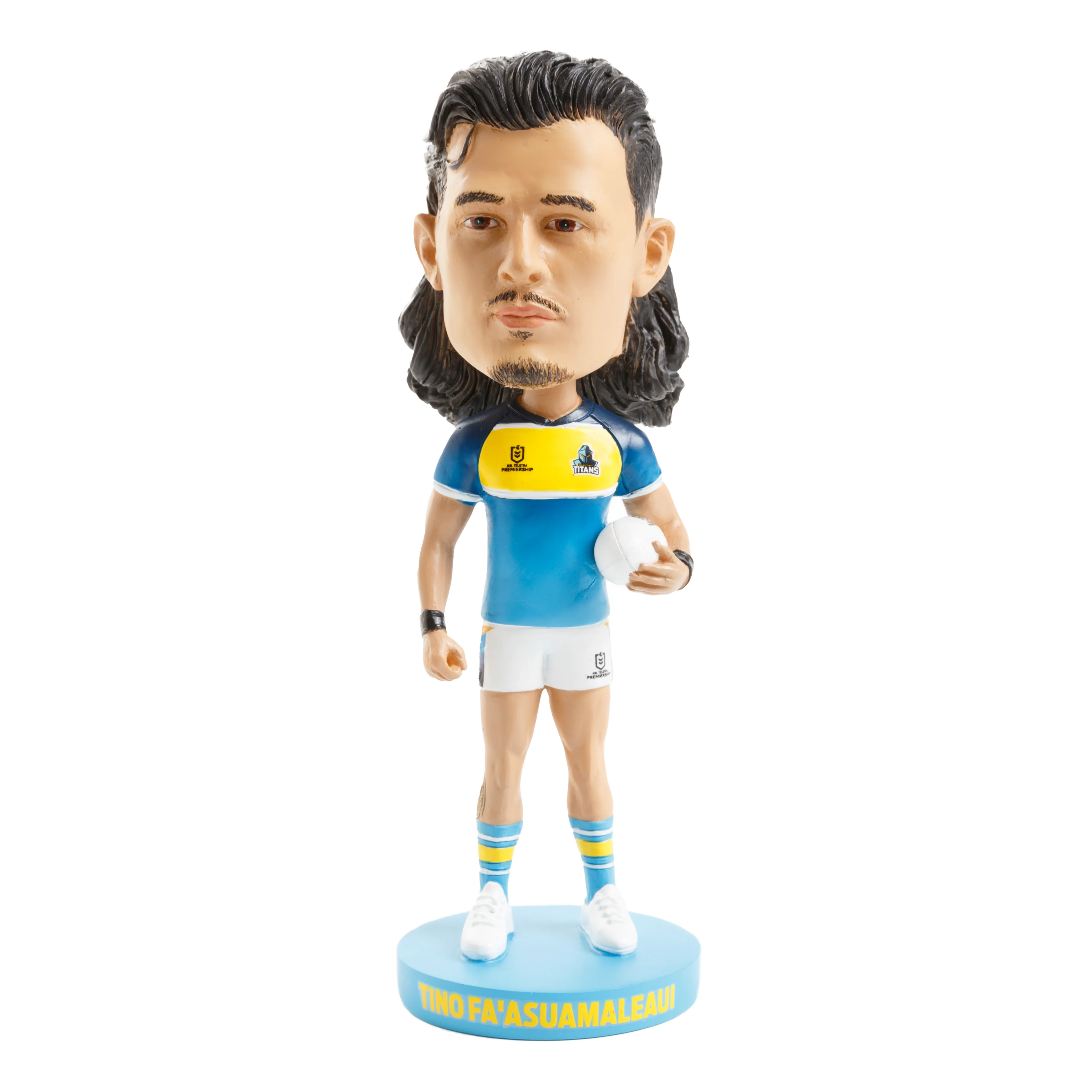 Gold Coast Titans Tino Fa'asuamaleaui Bobblehead