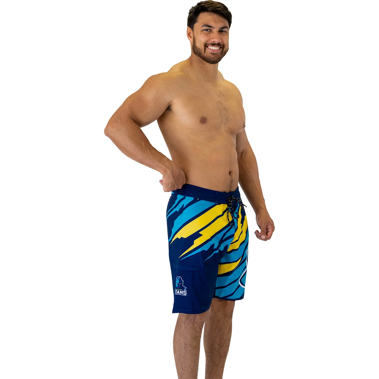 Titans Ignition Board Shorts Mens - Image 3