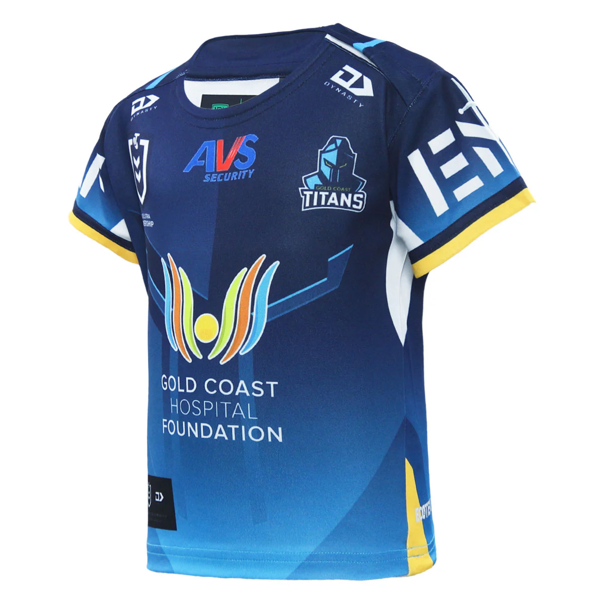 Gold Coast Titans Infants 2026 Home Jersey - Image 2