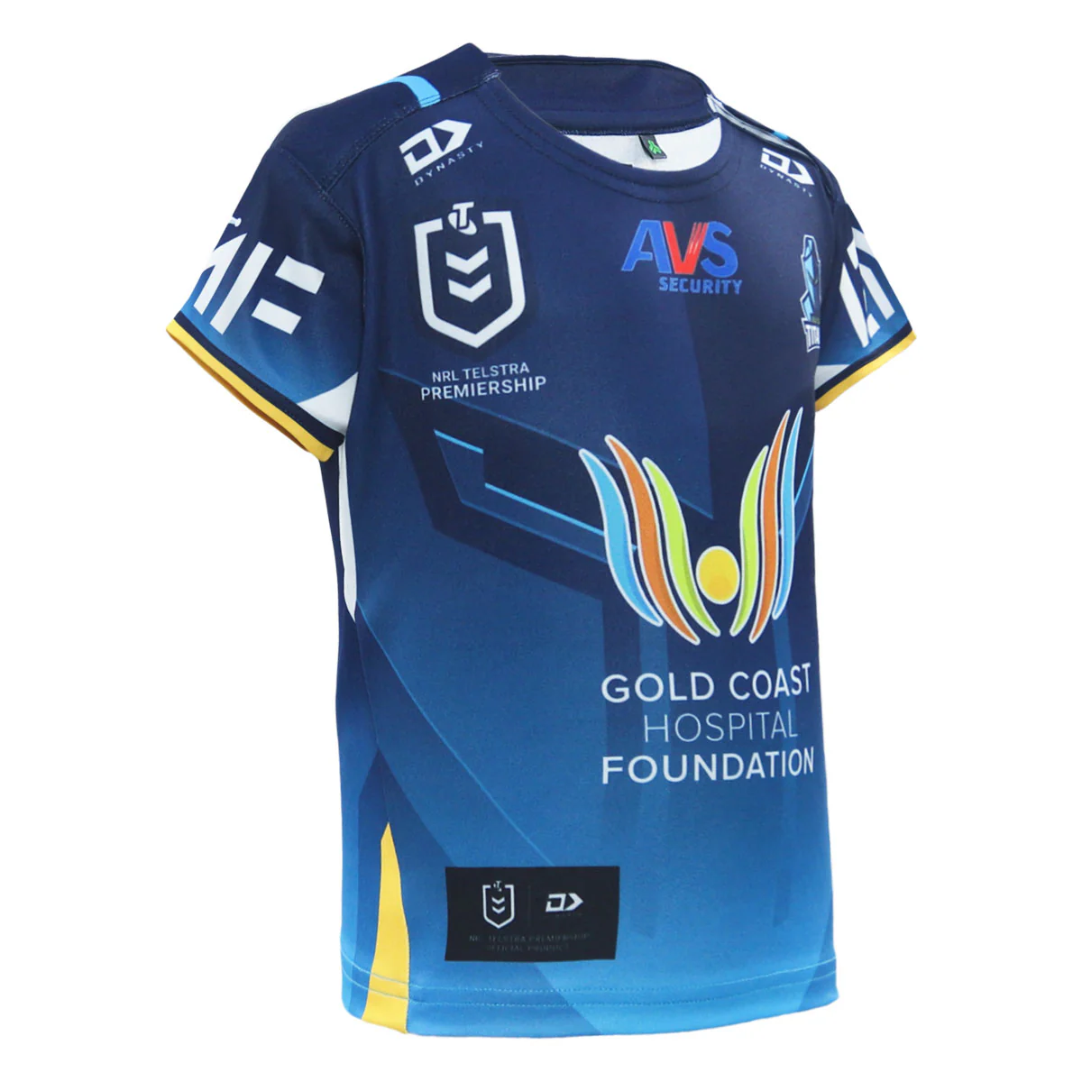 Gold Coast Titans Infants 2026 Home Jersey - Image 3