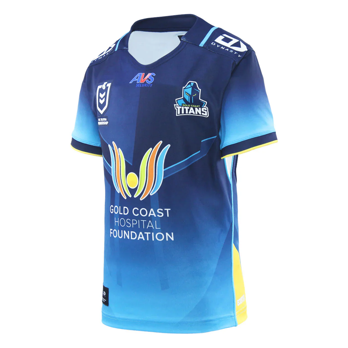 Gold Coast Titans 2025 Junior Home Jersey - Image 2