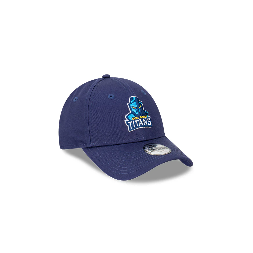 Gold Coast Titans Kids New Era 9Forty Cap - Image 3